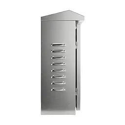 Шафа металева Trinix TRX-500MB (500*400*180) з поличкою (75-00362) - мініатюра 7