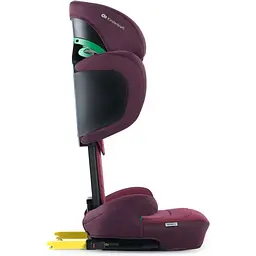 Автокрісло Kinderkraft Xpand 2 i-Size Cherry Pearl червоне KCXPAN02RED0000 (00-00305186) - мініатюра 4
