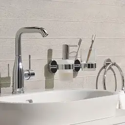 Змішувач для умивальника Grohe Essence М-size одноважільний Хром 30412 - мініатюра 5