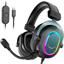 Навушники HF Stereo Fifine H6 Black UA - мініатюра 4