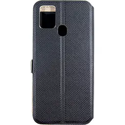 Чохол до мобільного телефона Dengos Flipp-Book Call ID Samsung Galaxy A21s, black (DG-SL-BK-262) (DG-SL-BK-262) - мініатюра 2