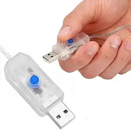 Гірлянда-штора XPRO Кульки LED 3х0.8 м (234575796_399) - мініатюра 5