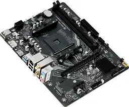 Материнська плата Maxsun Challenger A520M-K WIFI (MS-CHALLENGER A520M-K WIFI) (Socket AM4, AMD A520, Micro-ATX) - мініатюра 4