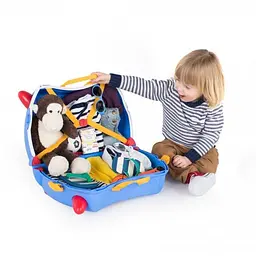 Дитяча валіза для подорожей Trunki Paddington (0317-GB01-UKV) - мініатюра 4