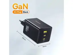 Мережевий зарядний пристрій BASEUS EnerFill FE11 100 W Black (P10182102123-00) - мініатюра 5