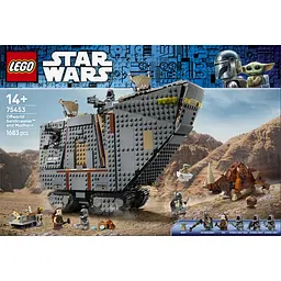 Конструктор LEGO Star Wars Піщаний всюдихід Offworld і мадхорн 1683 ел. (75453)