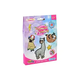 Дитяча алмазна мозаїка Bambi Тварини фігурки-наліпки (TM-158-M-104)