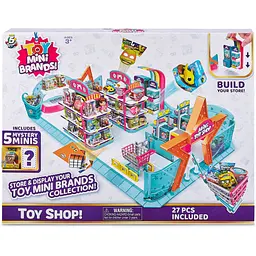 Ігровий набір TOY Магазин іграшок Zuru Mini Brands det0018779