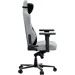 Крісло ігрове Anda Seat Phantom 3 XL Gray Fabric (AD18XL-52-G-F-G01) - мініатюра 3