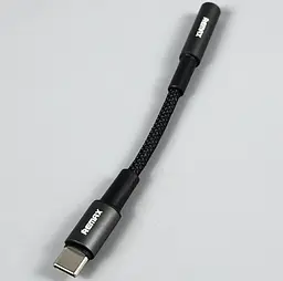 Перехідник Remax CB08 Velocity Type-C male to 3.5mm female 0.12m - мініатюра 3