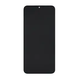 Дисплей для смартфона (телефону) Xiaomi Redmi 9A, Redmi 9C (2020), black (у зборі з тачскріном)(з рамкою)(Service Original) - мініатюра 2