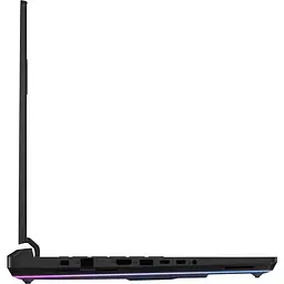 Ноутбук ASUS 16 ROG Strix SCAR G635LX-RW082X_2.5KM/U9-275HX/32GB/2TB/RTX 5090 24GB/W11P/Off Black (90NR0L81-M00350) - мініатюра 7