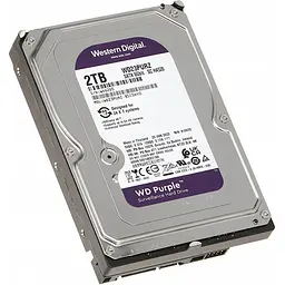 Жорсткий диск 3.5` WD Purple 2TB SATA 64MB (WD23PURZ) [141087] - мініатюра 4