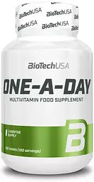 Комплекс Вітамінів та Мінералів One a Day - 100 таблеток