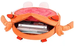 Рюкзак Аска Євангеліон із прозорим відсіком Backpack Asuka Evangelion 30х25 см - мініатюра 2