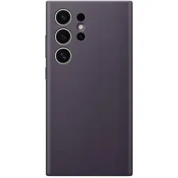 Оригінальний шкіряний чохол Samsung Vegan Leather Case для Samsung Galaxy S24 Ultra Dark Violet GP-FPS928HCAVW SM-S928