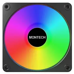 Вентилятор MONTECH GF120 V2 120MM ARGB PWM (B) - мініатюра 2