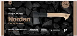Набір подарунковий 2 в 1 Fiskars Norden N7 та точило (1051146) - мініатюра 3