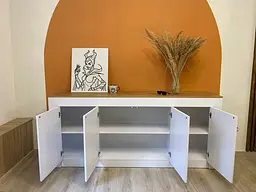 Великий комод Lion Ларрі-1 Німфея Альба (Lion-041053) ТОП - мініатюра 7