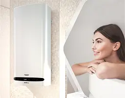 Водонагрівач електр. Bellislimo Cloud плаский GCR 502722 E31 ECW Wi-Fi, 50л, 2,2кВт, ун. монтаж Tesy teh0017018 - мініатюра 4