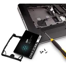 SSD накопичувач Silicon Power Ace A55 256 GB (SP256GBSS3A55S25) - мініатюра 5