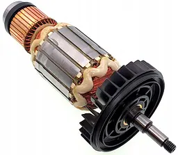 Ротор електродвигуна Makita GA9020, GA9020S, GA9020R, GA7020, GA7020S, GA7020R (517793-7) - мініатюра 2