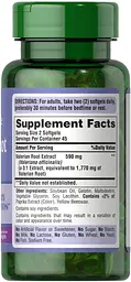 Натуральна добавка Puritan’s Pride Valerian Root Extract 90 капсул - мініатюра 2