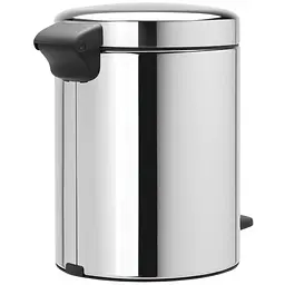 Відро для сміття Brabantia Pedal Bin полірована сталь 5 л (112621) - мініатюра 2