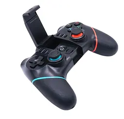 Геймпад Bluetooth джойстик для смартфона Voltronic T6PRO PC/PS3/PS4/Android Black - мініатюра 5
