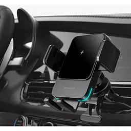 Автотримач із бездротовою зарядкою Proove Sonic 15W (WHSN15002001) [133345] - мініатюра 3