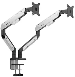 Кронштейн Anda Seat Stealth PRO II Duo 17''-42'' Black White AD-W-A9-2S-BW - мініатюра 7