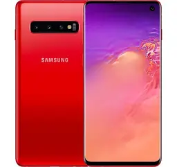 Смартфон Samsung S10 8/128Gb SM-G973U 1SIM Red