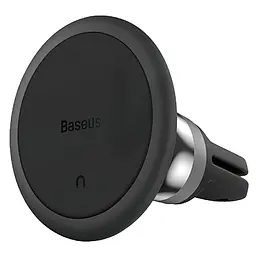 Автомобільний утримувач Baseus C01 Magnetic Phone Holder (Air Outlet Version) Black (SUCC000101)