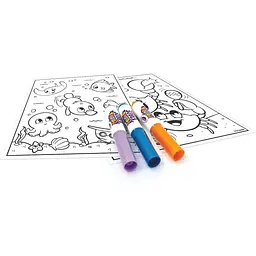 Розмальовка багаторазова Crayola Mini Kids Море, 16 сторінок (81-1499-1) - мініатюра 3
