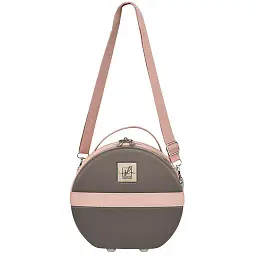 Бьюті-кейс Semi Line 5L Brown/Pink Cream (T5673-1) - мініатюра 3