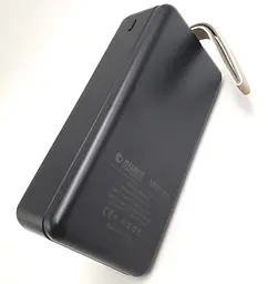 Потужний Повербанк Power Bank із швидкою зарядкою 30000mAh USB /Type-C PD/QC 20W Maxmate MMP30S чорний - мініатюра 11
