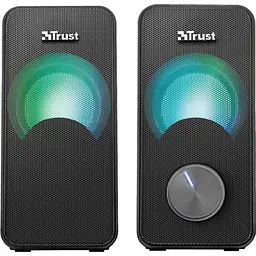 Акустична система (Колонки) Trust 2.0 Arys RGB USB Black 23120 - мініатюра 2