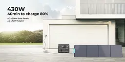Портативна зарядна станція Bluetti EB3A 268Вт 600Вт електростанція - мініатюра 6