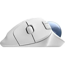Миша комп'ютерна Logitech Ergo M575S Offwhite (910-007030, 910-00732) - мініатюра 4