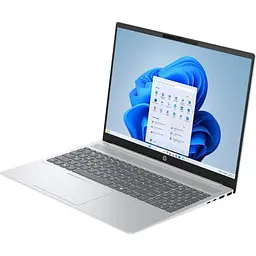 Ноутбук HP OmniBook 5 AI WUXGA 16 дюймів AMD Ryzen AI 7 350 16GB 512GB SSD Windows 11 Home Silver - мініатюра 3