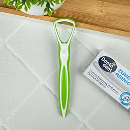 Очищувач для язика Dontodent (салатовий), 1 шт