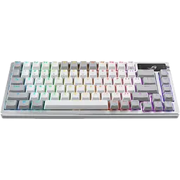 Клавіатура бездротова Asus ROG Azoth RGB White (90MP031A-BKUA11)