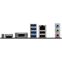 Материнська плата MSI PRO B840M-B sAM5 B840 2xDDR5 M.2 HDMI DSub mATX - мініатюра 4