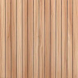 Покриття вінілове самоклеюче 3D рейки Sticker Wall 600х600х2 8мм Тик золотистий SW-00002203