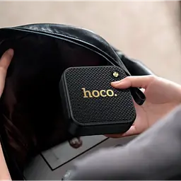 Портативна колонка з Bluetooth, 1500 мА·год, HOCO HT1 Marquis/ Мініколонка/Bluetooth колонка - мініатюра 4