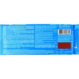 Шоколад Roshen білий пористий 80 г (797110) - мініатюра 2