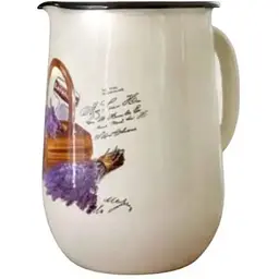 Глечик ем. IDILIA 2,5л /2 "Кошик лаванди (молочна)" I2311/2