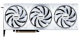 Відеокарта MSI RTX 5080 16G VENTUS 3X OC WHITE (RTX 5080 16G VENTUS 3X OC WHITE) (GDDR7, 256 bit, PCI-E v5.0 x16)