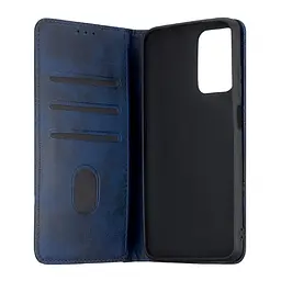 Чохол-книжка Premium Xiaomi Redmi 10 4G Dark Blue - мініатюра 2