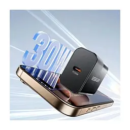 Зарядное устройство Hoco N21 Pro PD30W+QC3.0 Type-C to iP (33291-01_358) - миниатюра 6